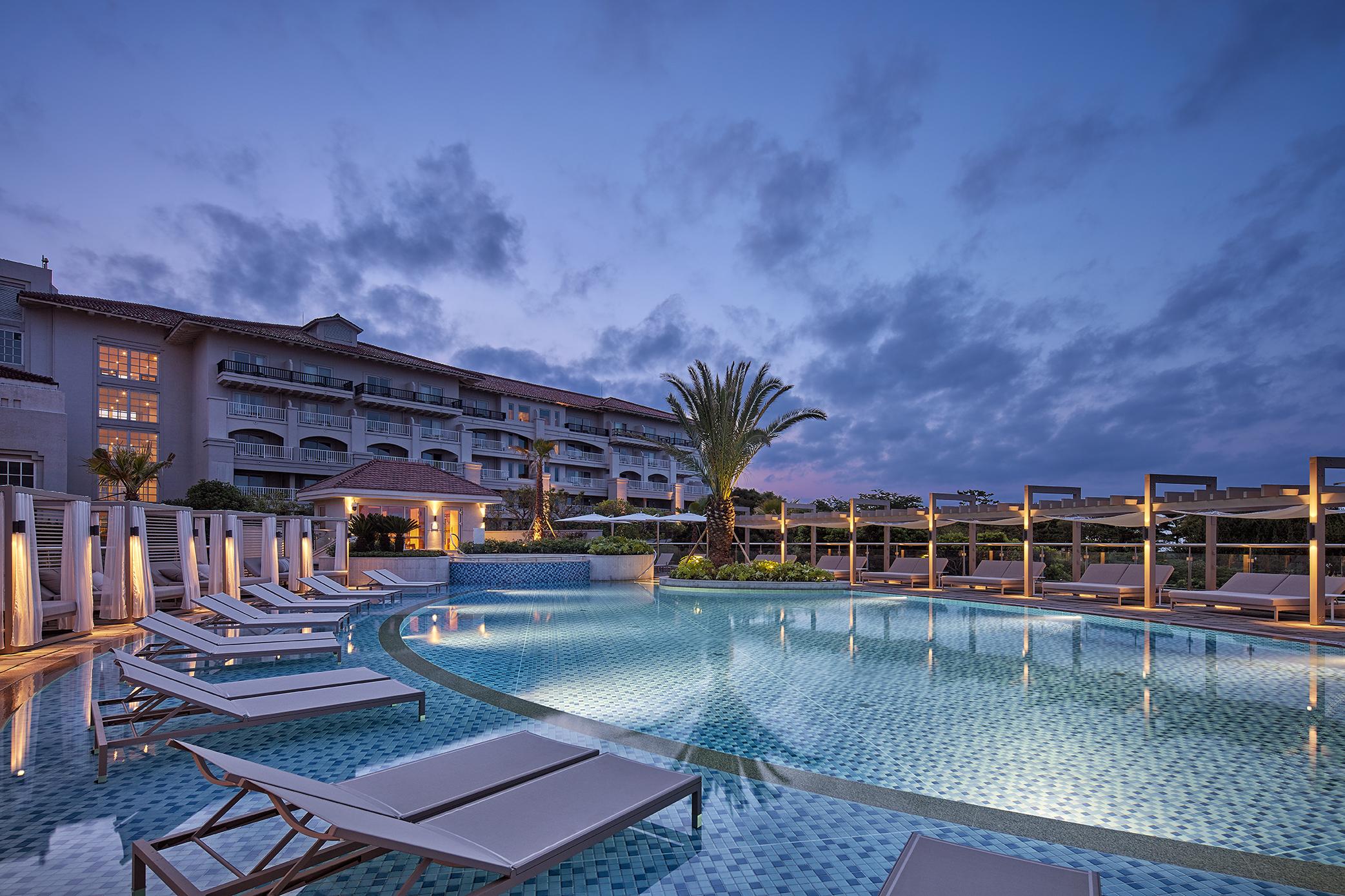 The Shilla Jeju Hotel Seogwipo-stad Buitenkant foto
